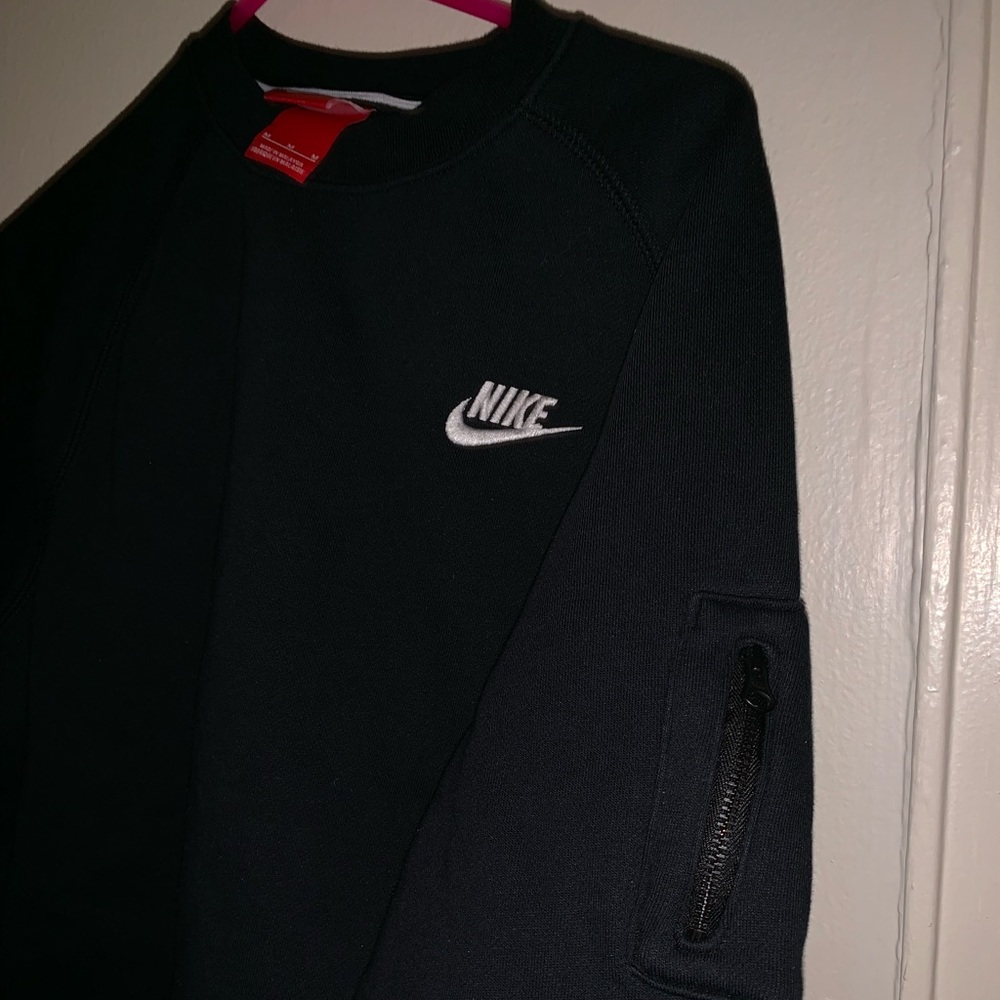 men’s bike black sweater NEW